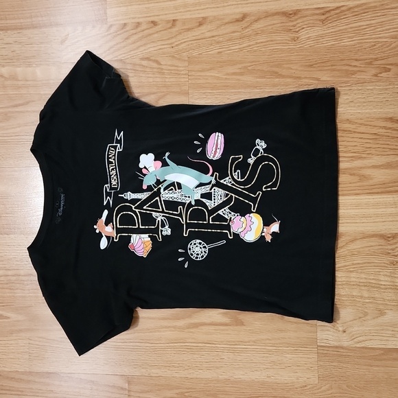 EUC Disneyland Paris Ratatouille women's tee size small - Picture 1 of 7